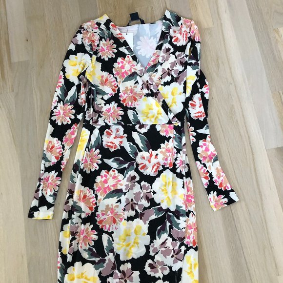 French Connection Wrap Dress - Picture 1 of 4